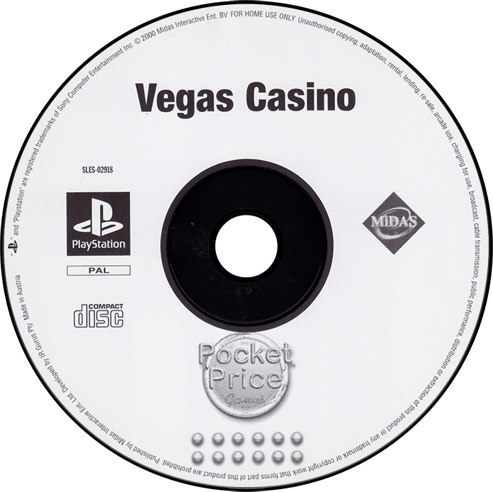 The Casino screenshot 2 for Playstation